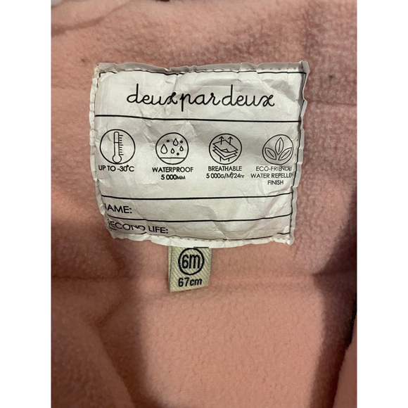 Duex par Duex car seat friendly baby Snow suit - Picture 6 of 8